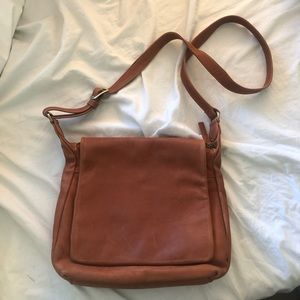 Cross body messenger style bag